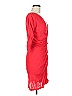 Azzaro Red Cocktail Dress Size 6 - photo 4