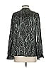 Edun 100% Silk Black Long Sleeve Silk Top Size S - photo 2