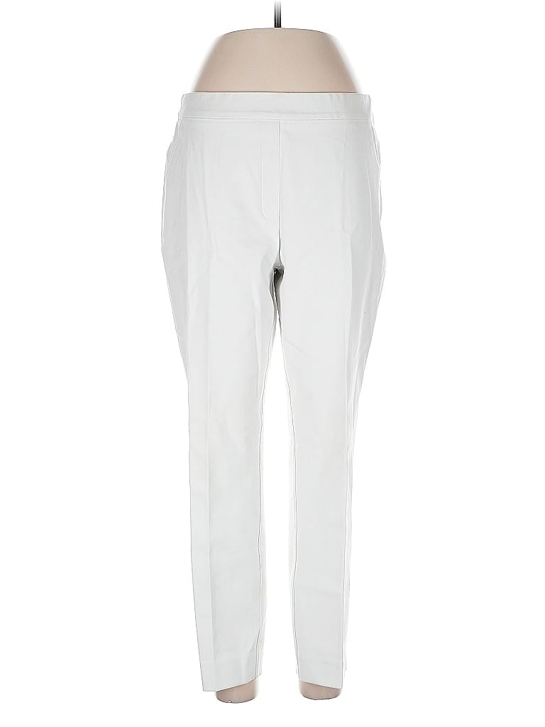 Pre-owned Spanx Casual Pants In White