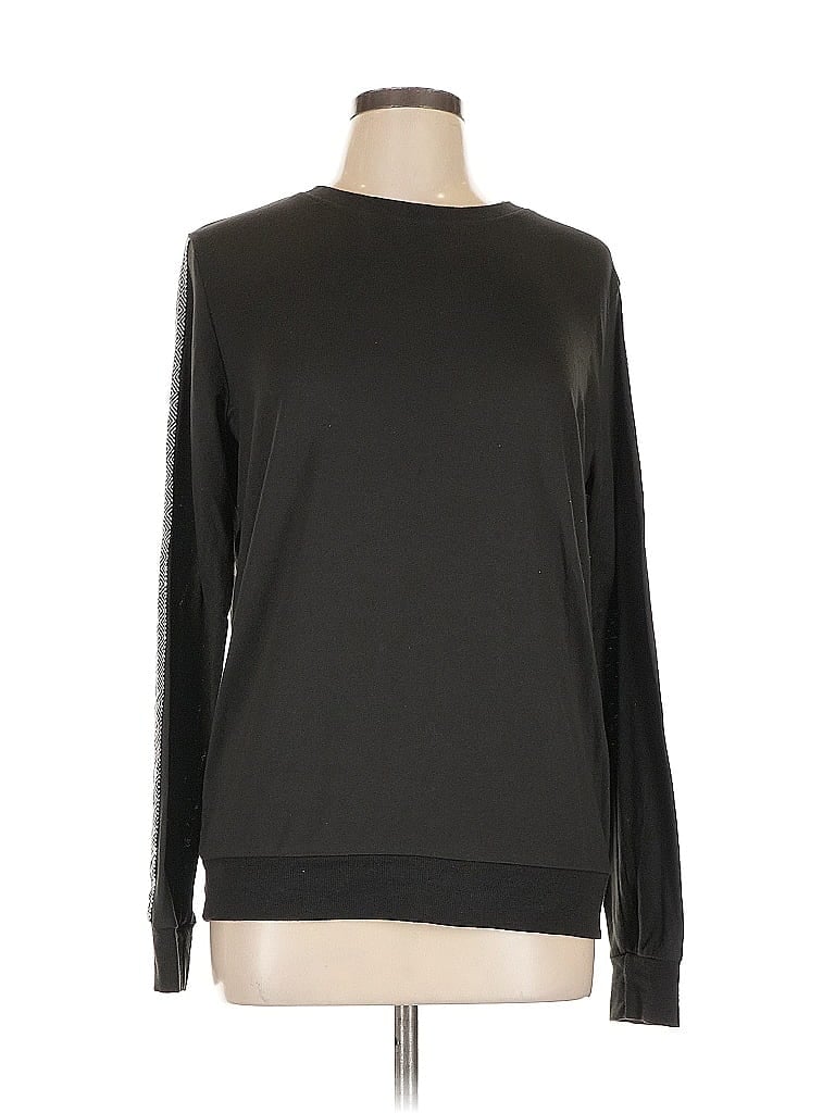 Pre-owned Unbranded Pullover Sweater In Black