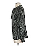 Edun 100% Silk Black Long Sleeve Silk Top Size S - photo 5