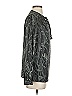 Edun 100% Silk Black Long Sleeve Silk Top Size S - photo 4