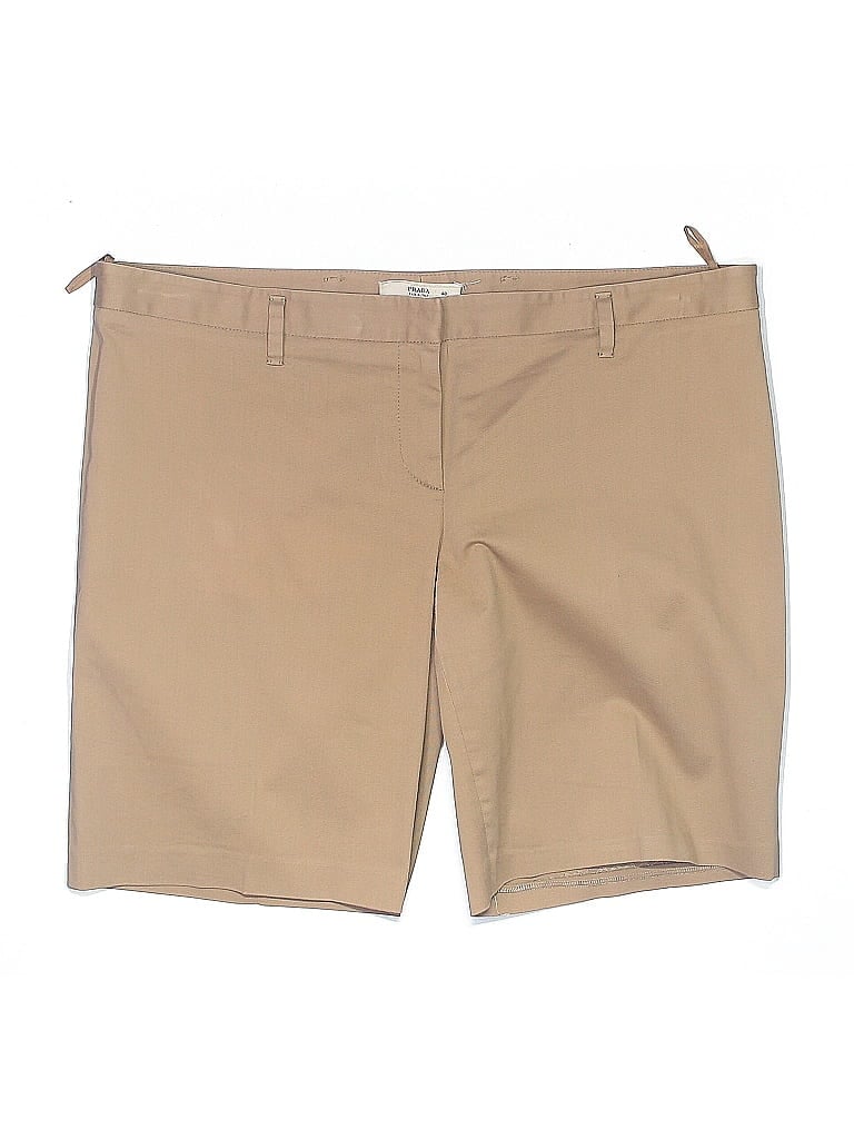 PRADA Pre-owned Khaki Shorts In Brown
