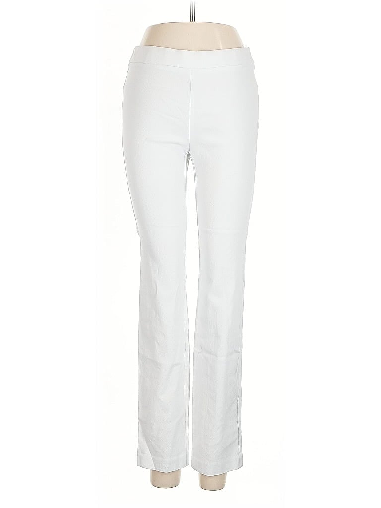Pre-owned Ellen Tracy Active Pants In White