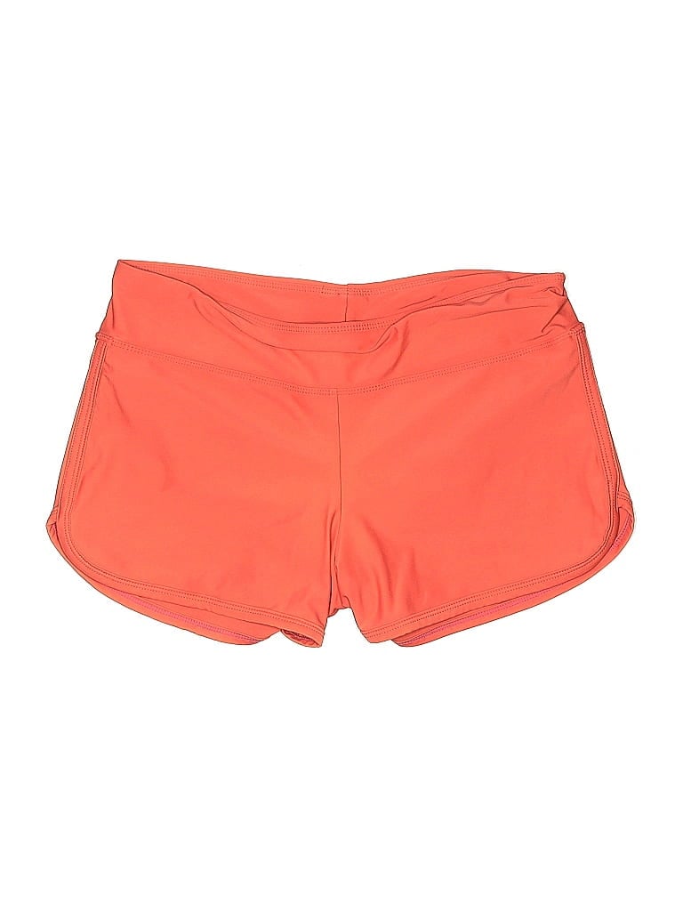 Pre-owned Carve Designs Athletic Shorts In Orange