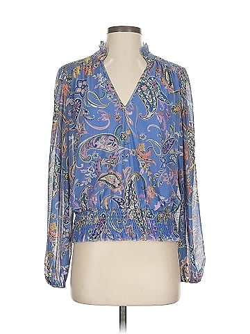 Boston Proper Long Sleeve Blouse (view 1)