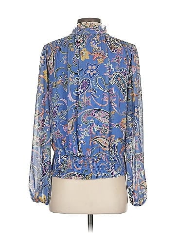Boston Proper Long Sleeve Blouse (view 2)