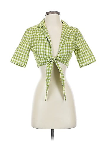 Cider Short Sleeve Blouse (view 1)