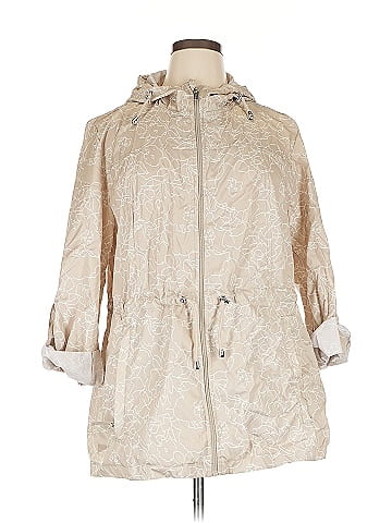 Susan Graver Raincoat (view 1)