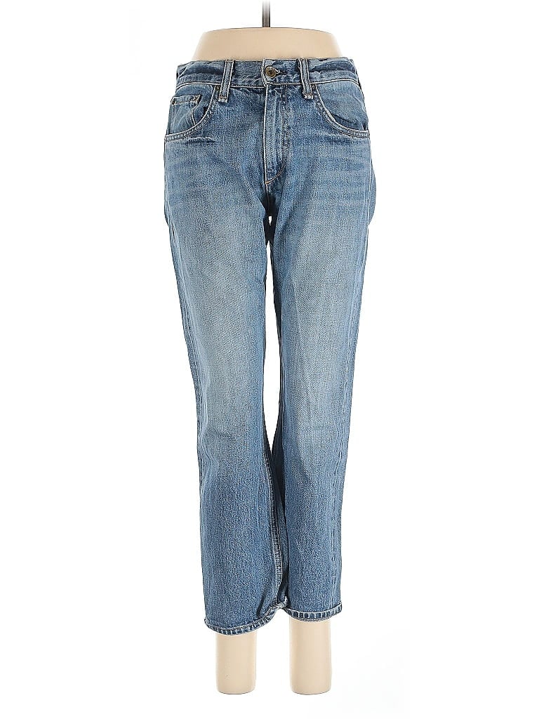 Pre-owned Rag & Bone Jeans In Blue