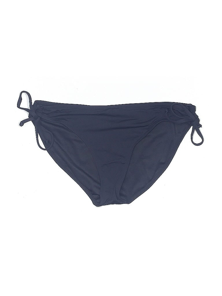 Pre-owned Loft Beach Swimsuit Bottoms In Blue