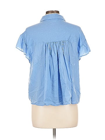 Pilcro Short Sleeve Blouse (view 2)
