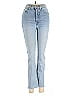 RE/DONE Hearts Blue Jeans Size 24 waist - photo 1