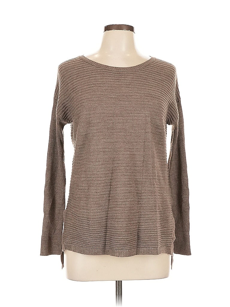Click to view more detailed imagery on our partner's website Pre-owned Tahari Pullover Sweater In Brown