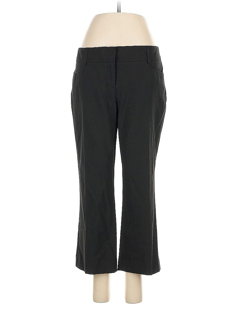 Pre-owned Express Design Studio Dress Pants In Black