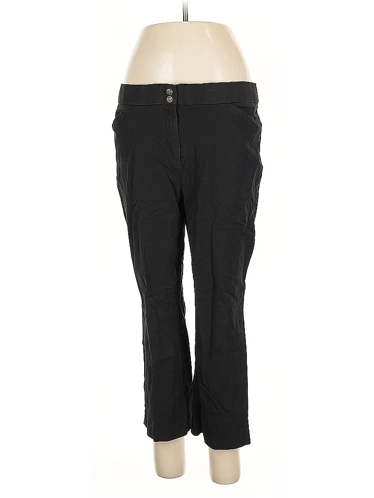 Pre-owned Chico's Dress Pants In Black