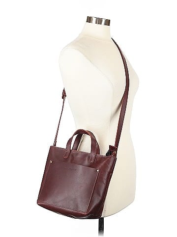 Portland Leather Goods Satchel (view 2)