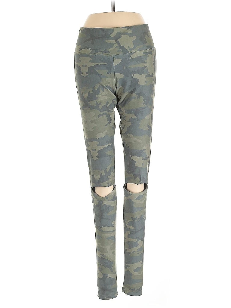 Pre-owned Unbranded Active Pants In Green