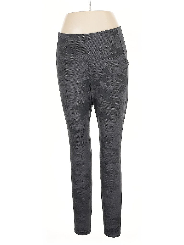 Pre-owned All In Motion Active Pants In Gray