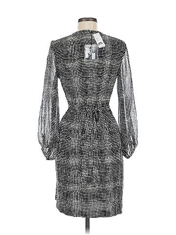 Diane von Furstenberg 3/4 Sleeve Silk Top (view 2)