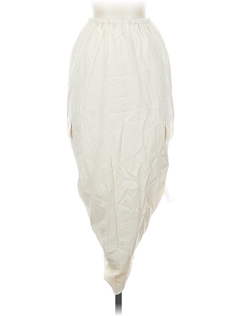 Pre-owned Seven Wonders Casual Skirt In White