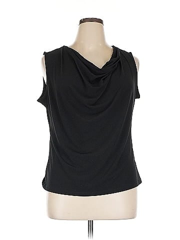 Ellen Tracy Sleeveless Blouse (view 1)