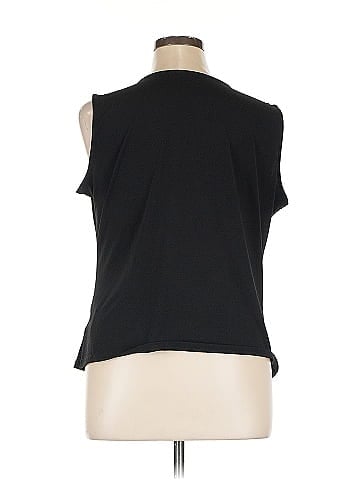 Ellen Tracy Sleeveless Blouse (view 2)