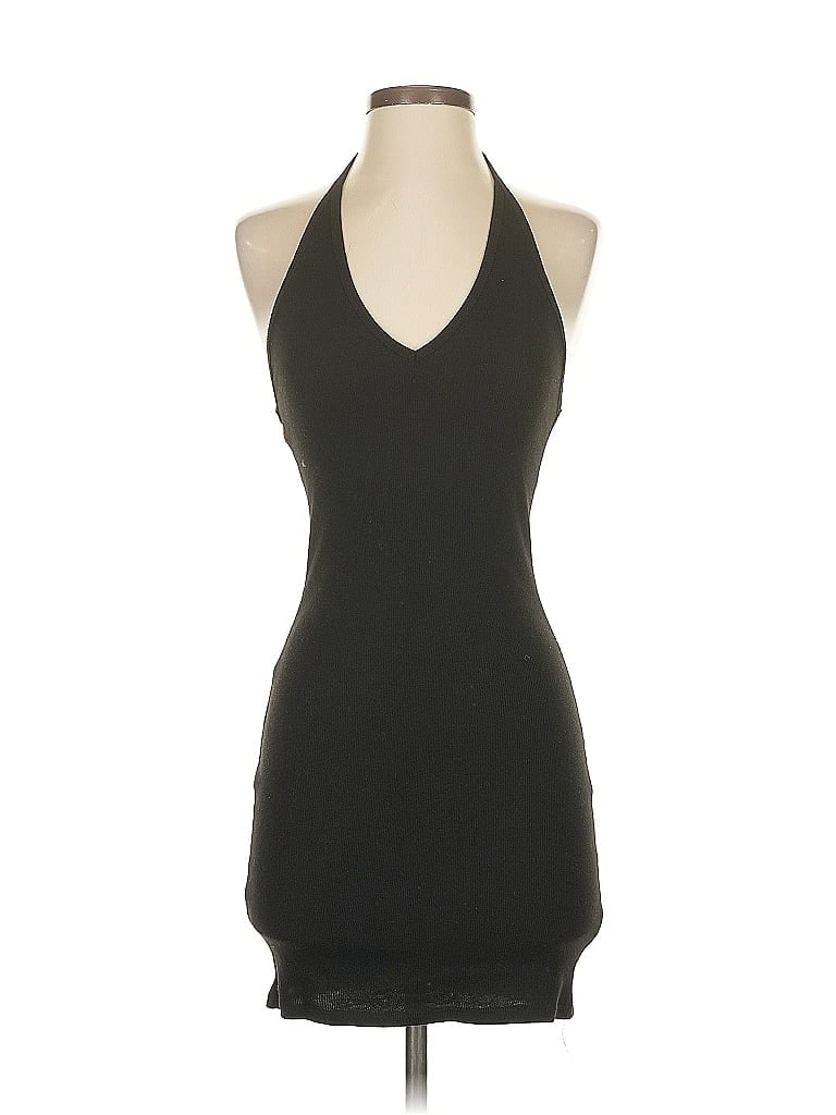 Pre-owned Shein Cocktail Dress In Black
