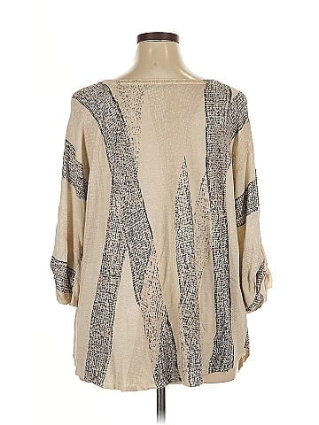 Nic + Zoe 3/4 Sleeve Blouse (view 2)