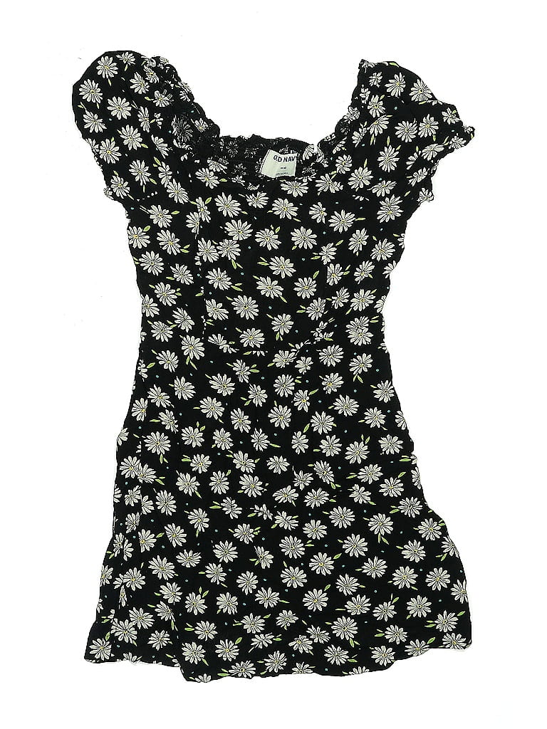 Pre-owned Old Navy Kids' Dress In Black