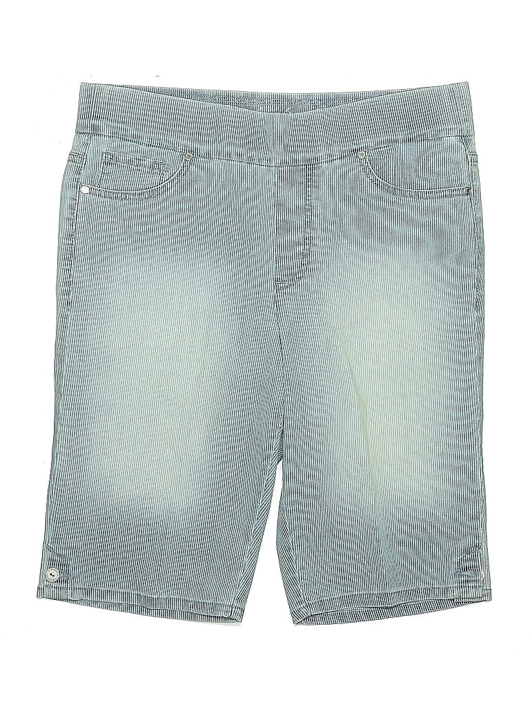 Pre-owned Gloria Vanderbilt Denim Shorts In Blue