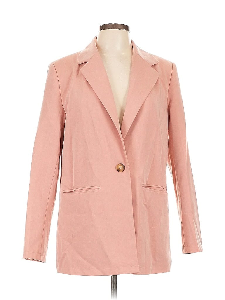 Pre-owned Unbranded Blazer Jacket In Pink