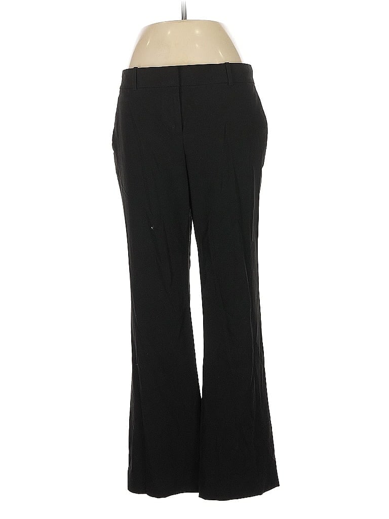 Pre-owned Ann Taylor Dress Pants In Black