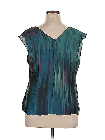Ellen Tracy Sleeveless Blouse (view 2)