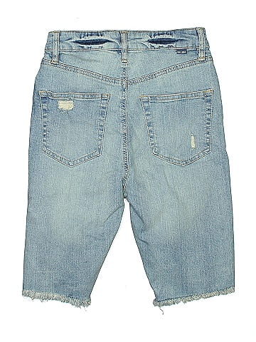 Hot Kiss Denim Shorts (view 2)