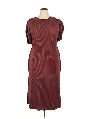 City Chic Casual Dress (view 1)