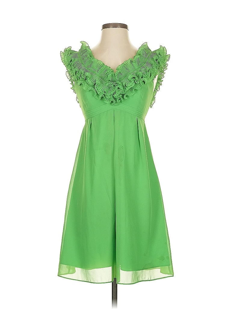 Click to view more detailed imagery on our partner's website Pre-owned Lilly Pulitzer Cocktail Dress In Green