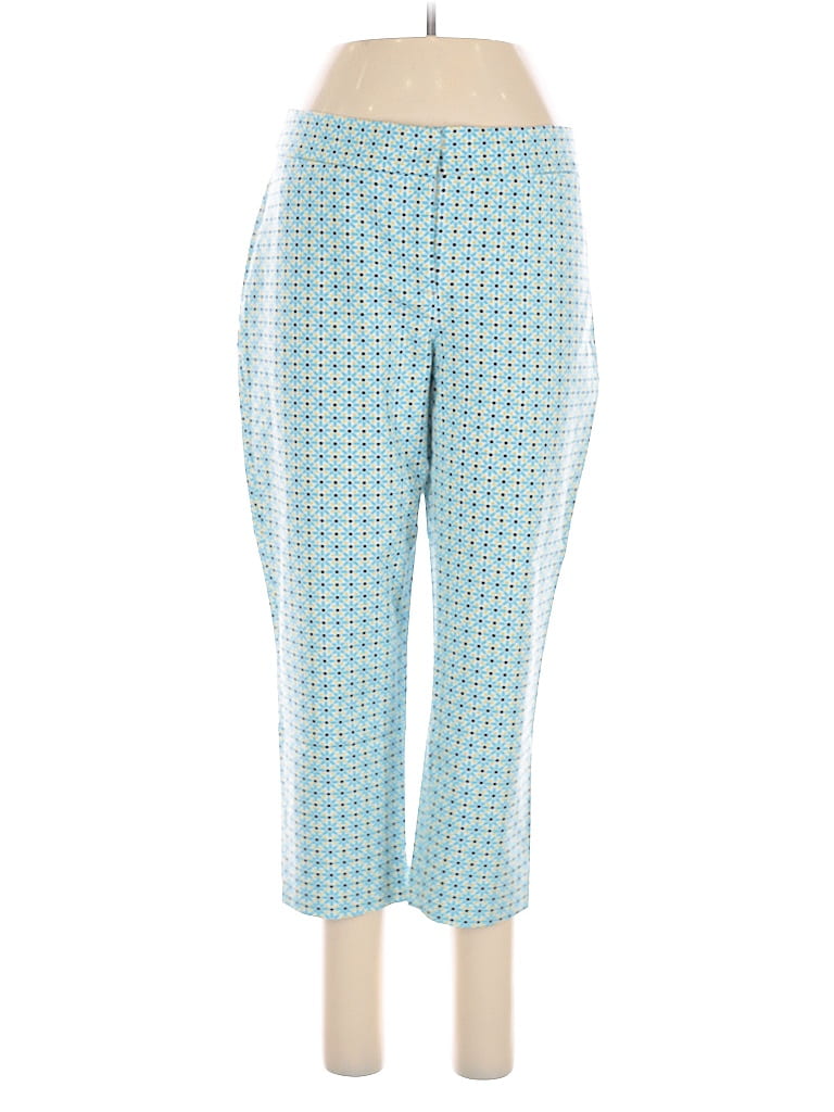 Pre-owned Talbots Outlet Casual Pants In Blue