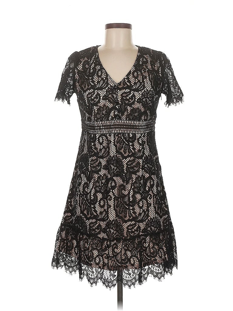 Pre-owned Baevely Cocktail Dress In Black