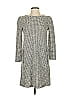 Gap Houndstooth Gray Casual Dress Size XS - photo 1