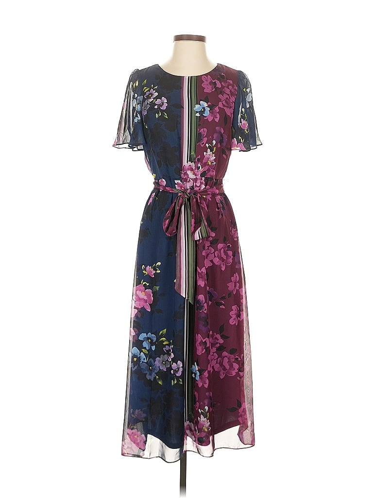 GABBY SKYE Pre-owned Casual Dress In Purple