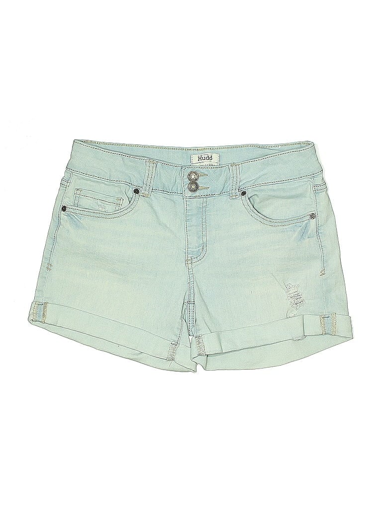 Pre-owned Mudd Denim Shorts In Green