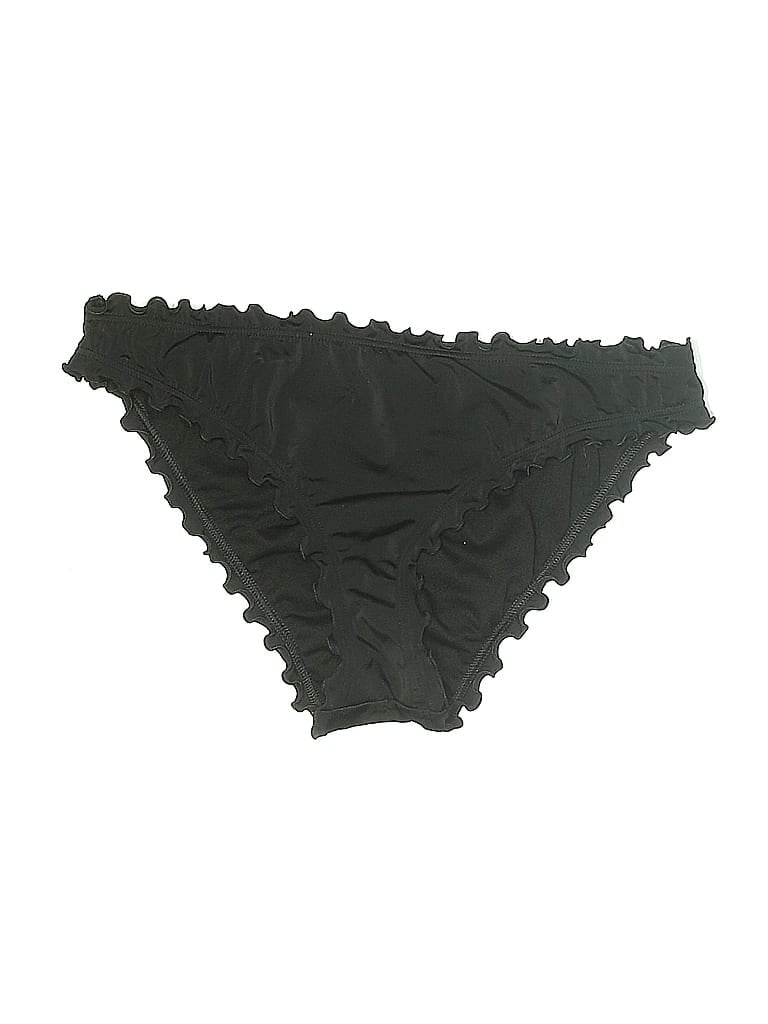 Pre-owned Shade & Shore Swimsuit Bottoms In Black