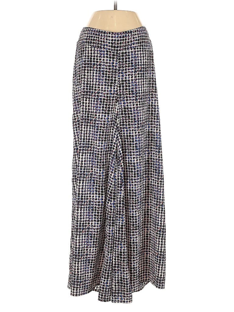 Pre-owned Bar Iii Casual Pants In Silver