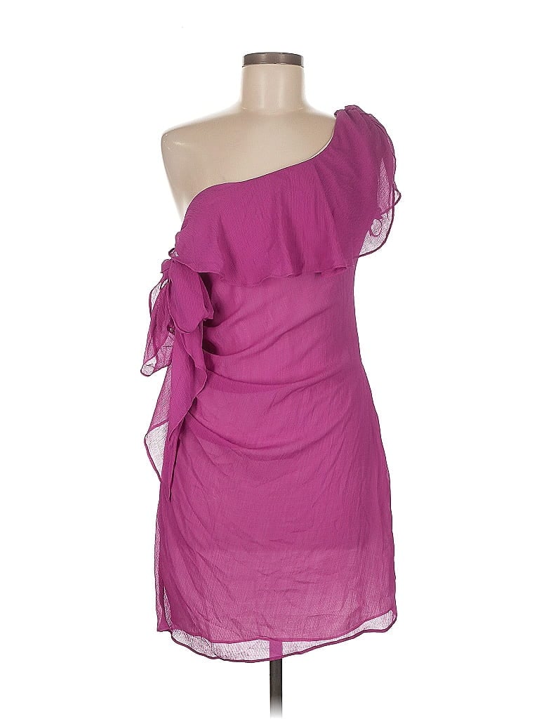 Pre-owned Ark & Co. Cocktail Dress In Purple