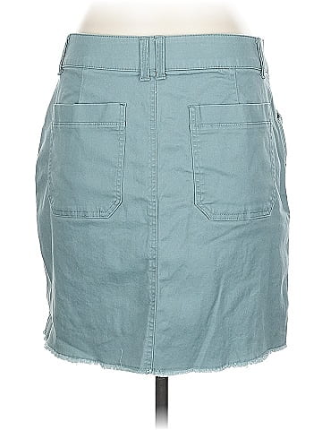 Democracy Denim Skirt (view 2)