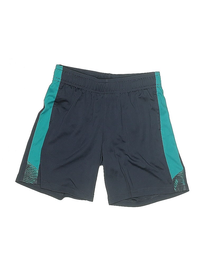 Pre-owned All In Motion Kids' Athletic Shorts In Blue