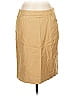 Theory Solid Tan Casual Skirt Size 4 - photo 1