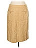 Theory Solid Tan Casual Skirt Size 4 - photo 2