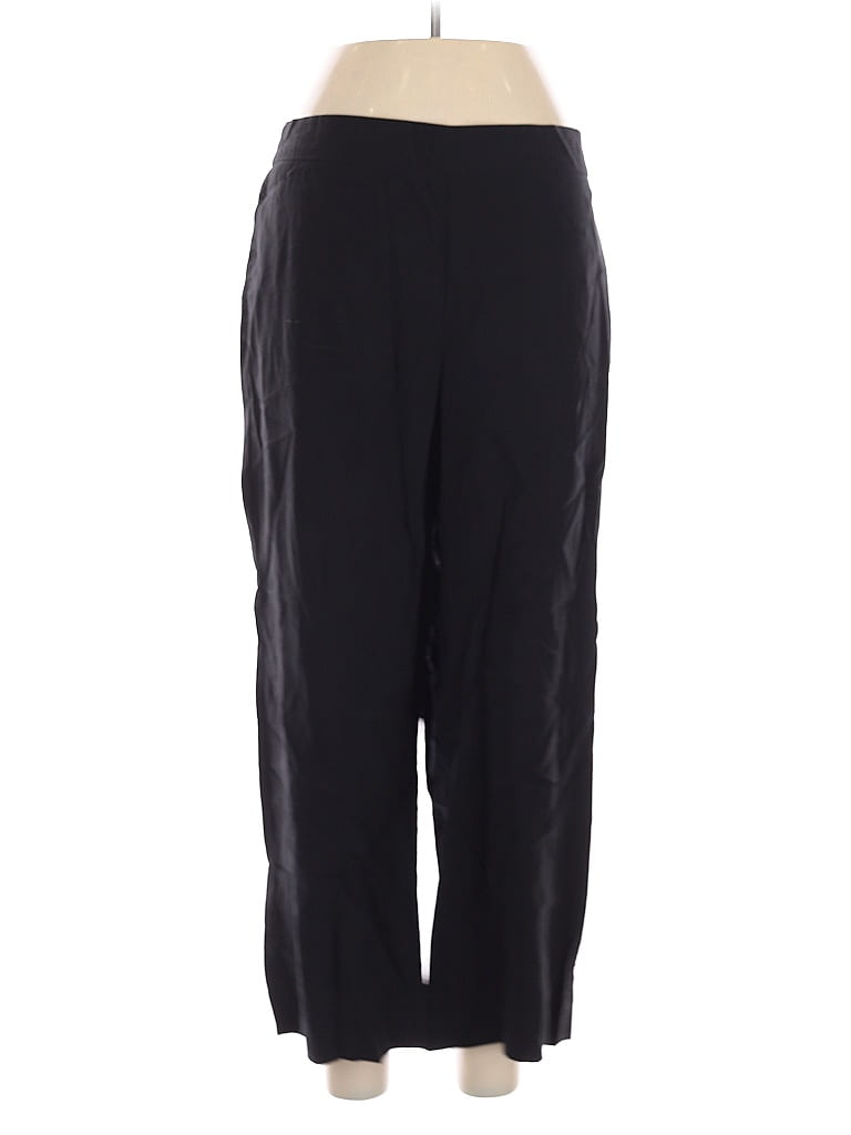 Pre-owned Ann Taylor Factory Casual Pants In Black